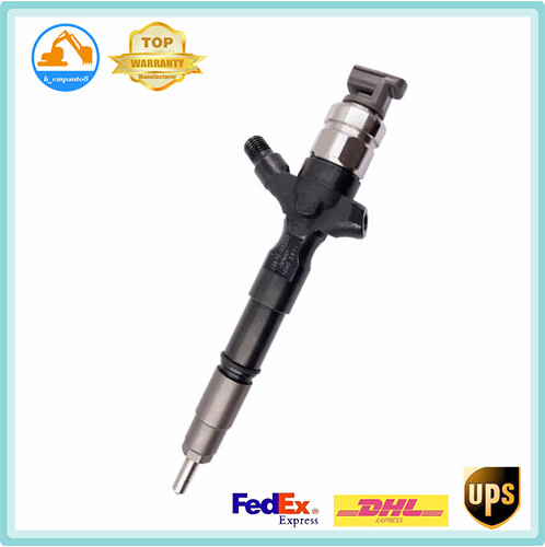 23670-09060 Fuel Injector 095000-7761 for Toyota Hiace Hilux Motor