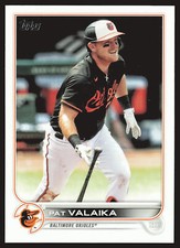 2022 Topps #575 Pat Valaika