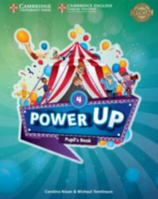 Power Up Level 4 Pupil's Book - 9781108413817