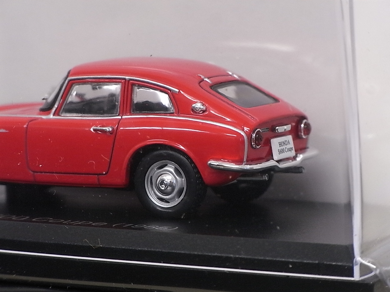 [BOOK+MODEL] Japanese Cars Collection 29 Honda S600 coupe AS285C 1/43