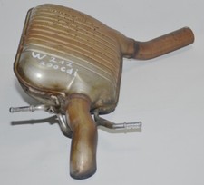 Endschalldämpfer Auspuff Mercedes-Benz E220 CDI W212 hinten A2124910000 Original