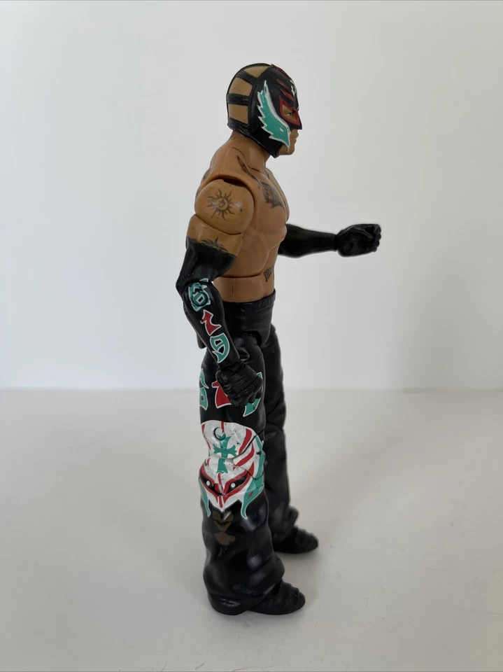WWE Mattel 2010 Rey Mysterio Elite Lucha Raro Lucha Lucha Lucha Lucha Lucha Foto 2 de 4
