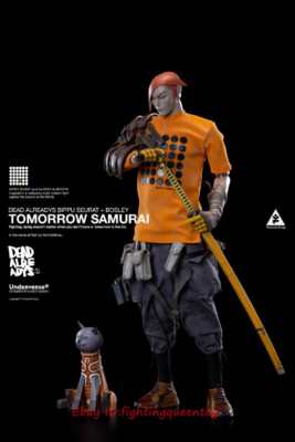 【本日まで】underverse TOMORROW SAMURAI threeA Underverse UV TOMORROW KINGS BIPPU SEURAT Tomorrow Samurai 1/6