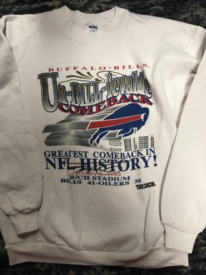 vintage buffalo bills sweatshirt