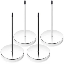 4 Pack 5.5 Inch Desk Receipt Holder Spike Stick Receipes Check Bill Fork