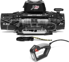 Smittybilt XRC 9.5K Gen3 9,500lb Waterproof Wireless Winch W/Synthetic Rope