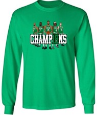 Celtics 2024 Champions Long Sleeve T-Shirt