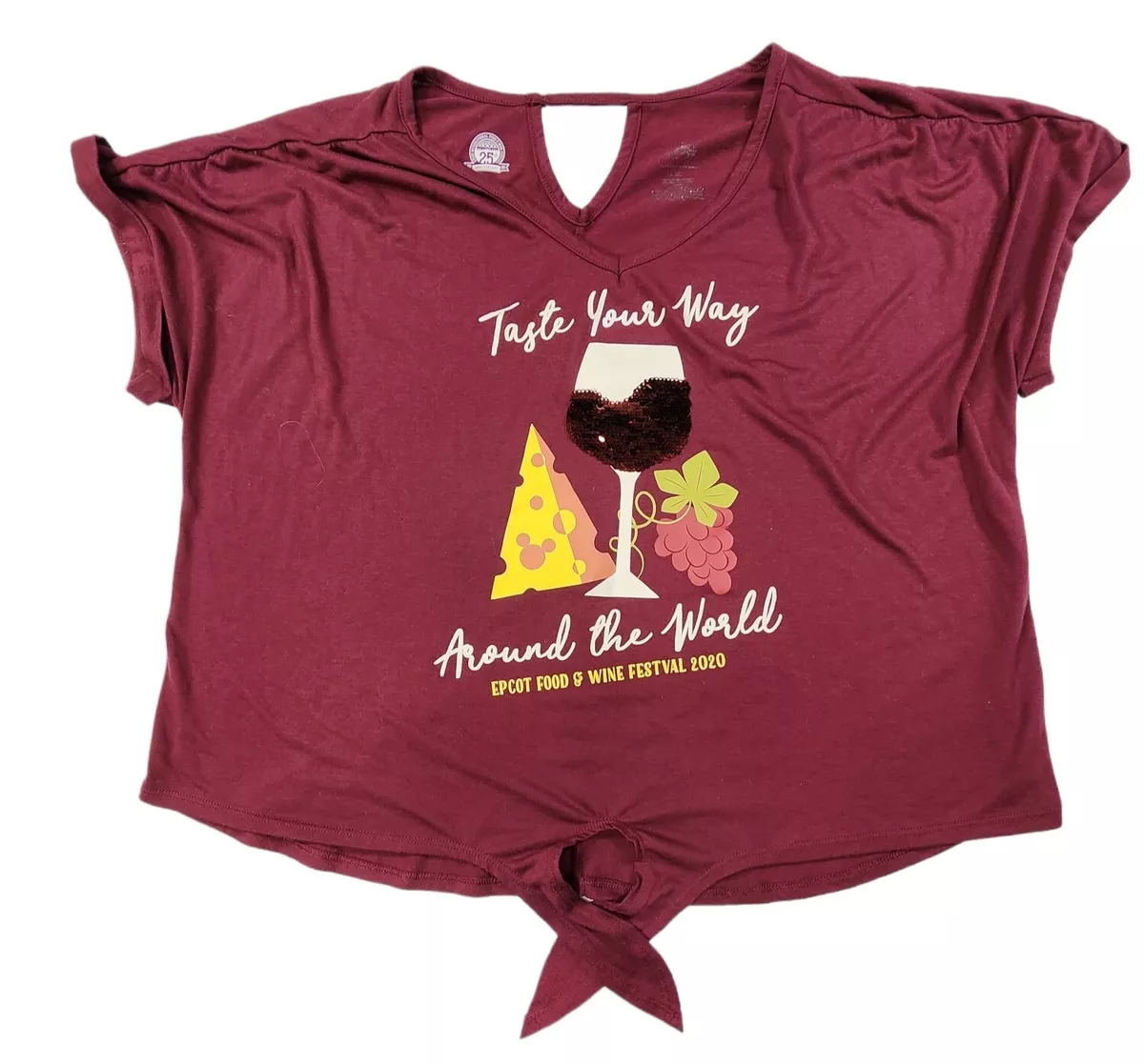 epcot food and wine t shirts