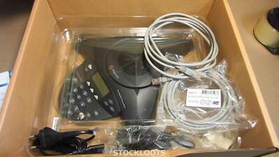 Polycom SoundStation 2W Wireless 1.9GHz DECT Conf Phone 2201-67880-101 AS NEW