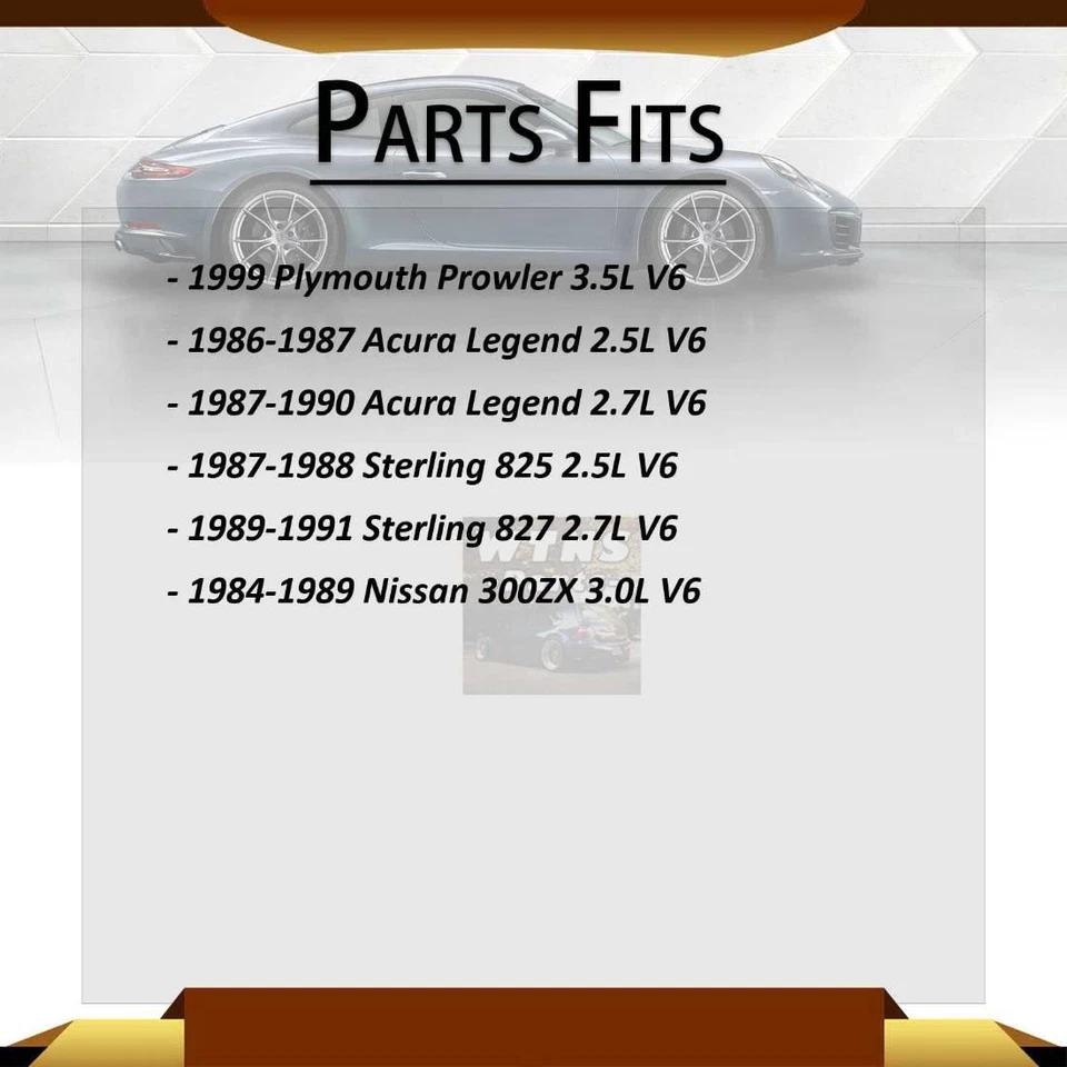 Se adapta a 1986 1987 1988 1989 1990 Acura Legend DENSO piezas de automóviles bujía Foto 2 de 4