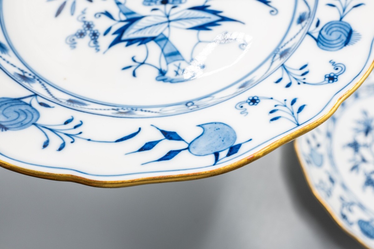 高級品希少　マイセン　Meissen　ブルーオニオン　blue onion 6枚 高級品希少 マイセン Meissen ブルーオニオン blue onion 6枚 【公式通販】