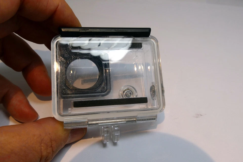 Carcasa rígida impermeable de plástico GoPro HERO Foto 4 de 4