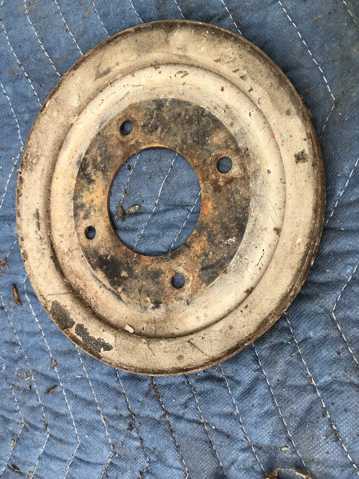 Pontiac 1968 1969 GTO AC Pulley 9790843 400 428 Firebird Ram Air Judge 1970 - Image 3 of 4