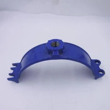 Smith-Blair Bale Service Pipe Saddle For 13" OD Pipes, 1" Threaded Tap