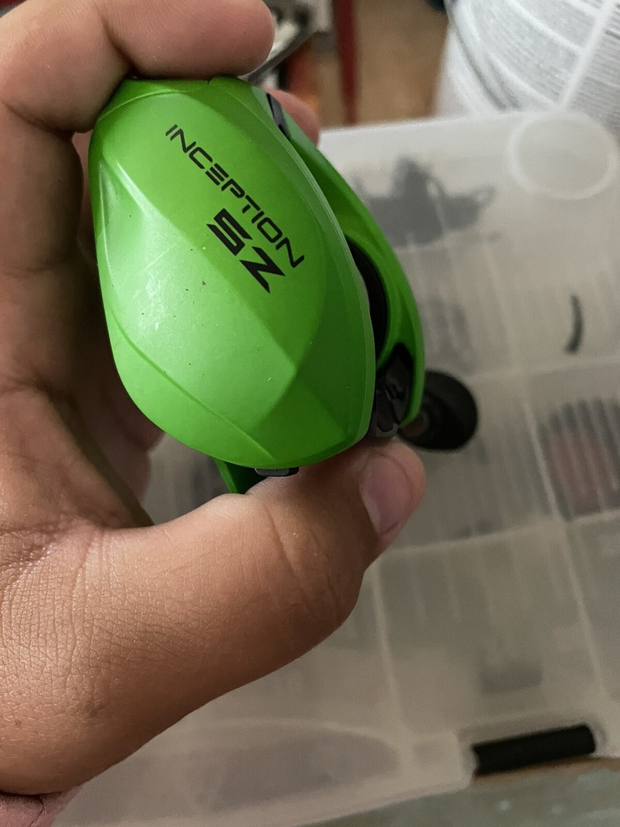 13 Fishing Inception Sport Z 7.3:1 I RH Right Hand Baitcast Reel 812543031607| eBay 13 Fishing Inception Sport Z 7.3:1 I RH Right Hand Baitcast Reel 812543031607| eBay