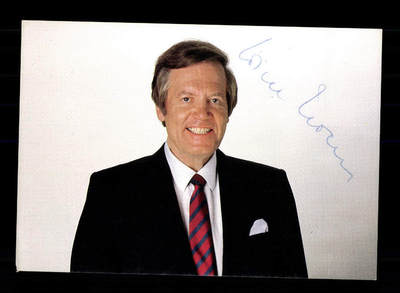 Wim Thoelke Autogrammkarte Original Signiert # BC 91211