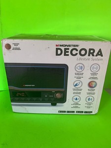 monster clock radio