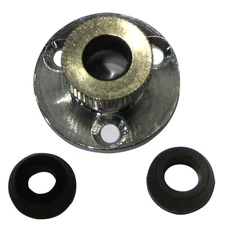 Shakespeare 4184 Marine Coax Cable Pass-Through Outlet Connector RG-8X RG58 RG59