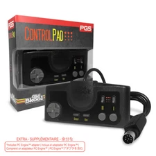 Old Skool PGS Pro Gamer Series TurboGrafx 16 / PC Engine  Controller - TG16