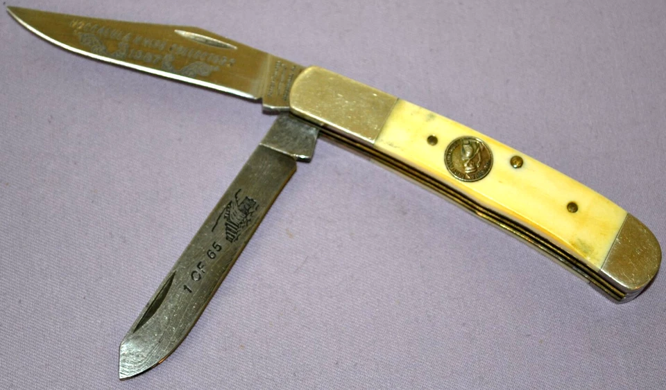 Faca de caçador Parker-Edwards 1423-2 edição limitada "Colecionadores de facas Noccalula" - Imagem 3 de 4