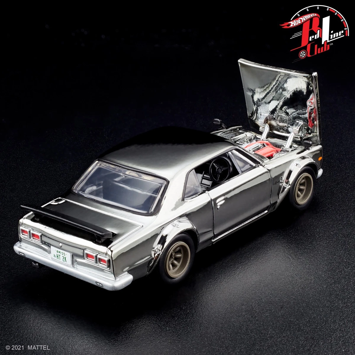 Hot Wheels RLC Exclusive 1972 Skyline H/T 2000GT-R