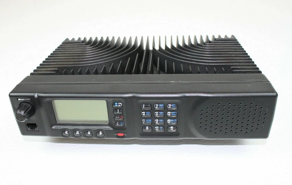 Midland VHF Analog/P25 Digital Base Station 100 Watts 136-174 Mhz STM1115B-G - Image 2 of 4