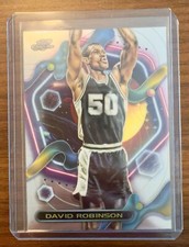2023 Topps Cosmic Chrome #112 David Robinson 