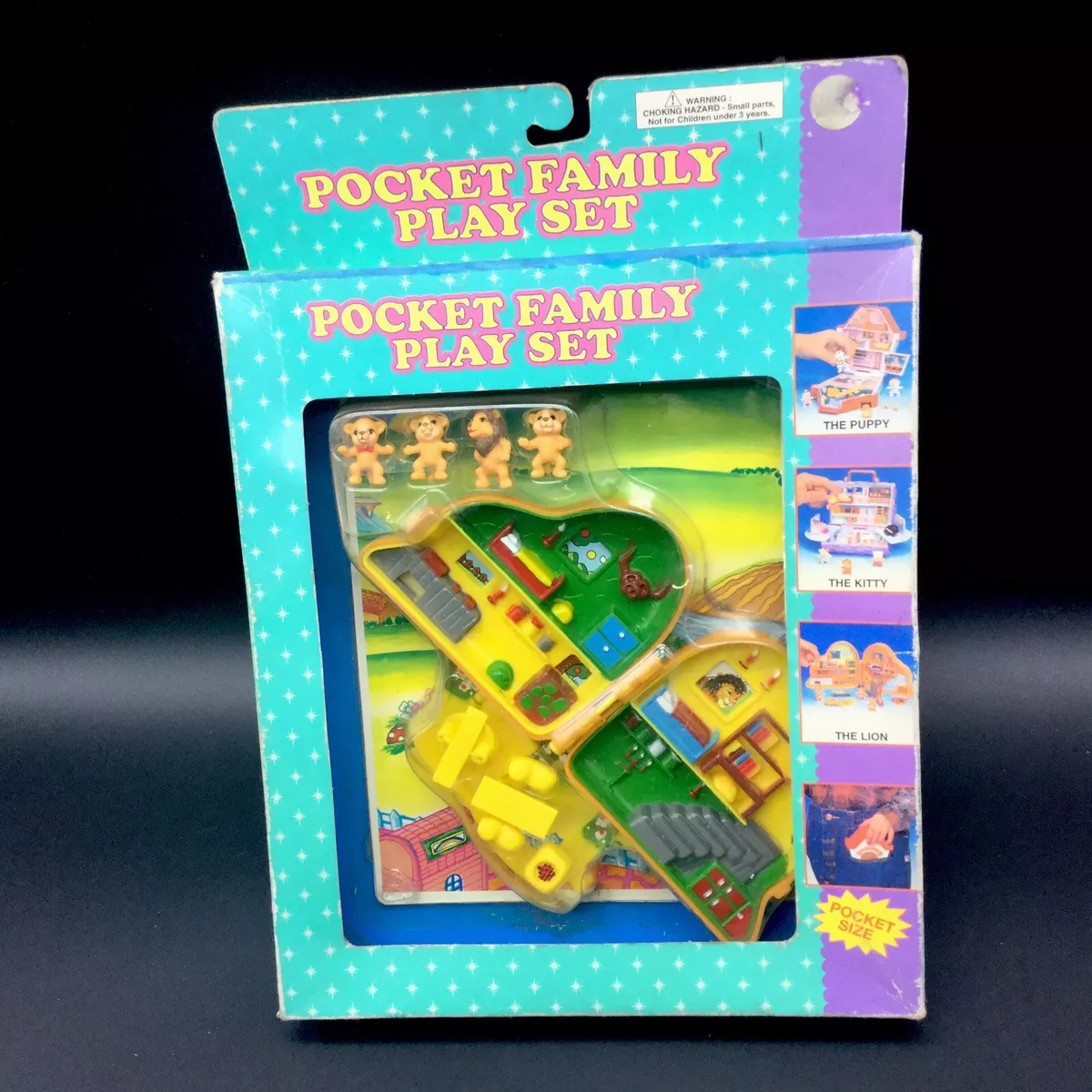 Polly pocket store family