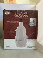 Ceramic Gourmet hot chocolate maker napa valley By Smart Planet Electronic Mixer