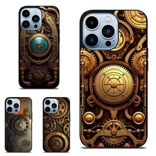 Anti-Scratch gaming steampunk mechanical For iPhone 10 11 12 13 14 15 Pro