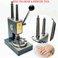 Manual 2 Poles Ring Enlarger Reducer Tool Jewelry Making Adjustment Tool