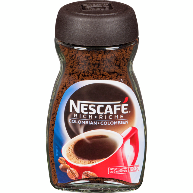 Nescafe Rich Colombian Instant Coffee 6 X 100g Canadian for sale online eBay