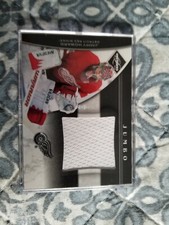 2011-12 Panini Limited Hockey Jumbo Jersey Jimmy Howard 18/99