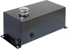 Field Tuff 5 Gallon 14 Gauge Welded Steel Hydraulic Fluid Reservoir Tank, NEW
