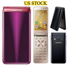 Samsung Galaxy Folder 2 SM-G1650 Big Keyboad Dual SIM LTE 4G WiFi 8MP Flip Phone