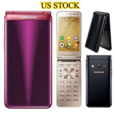 Samsung Galaxy Folder 2 SM-G1650 Big Keyboad Dual SIM LTE 4G WiFi