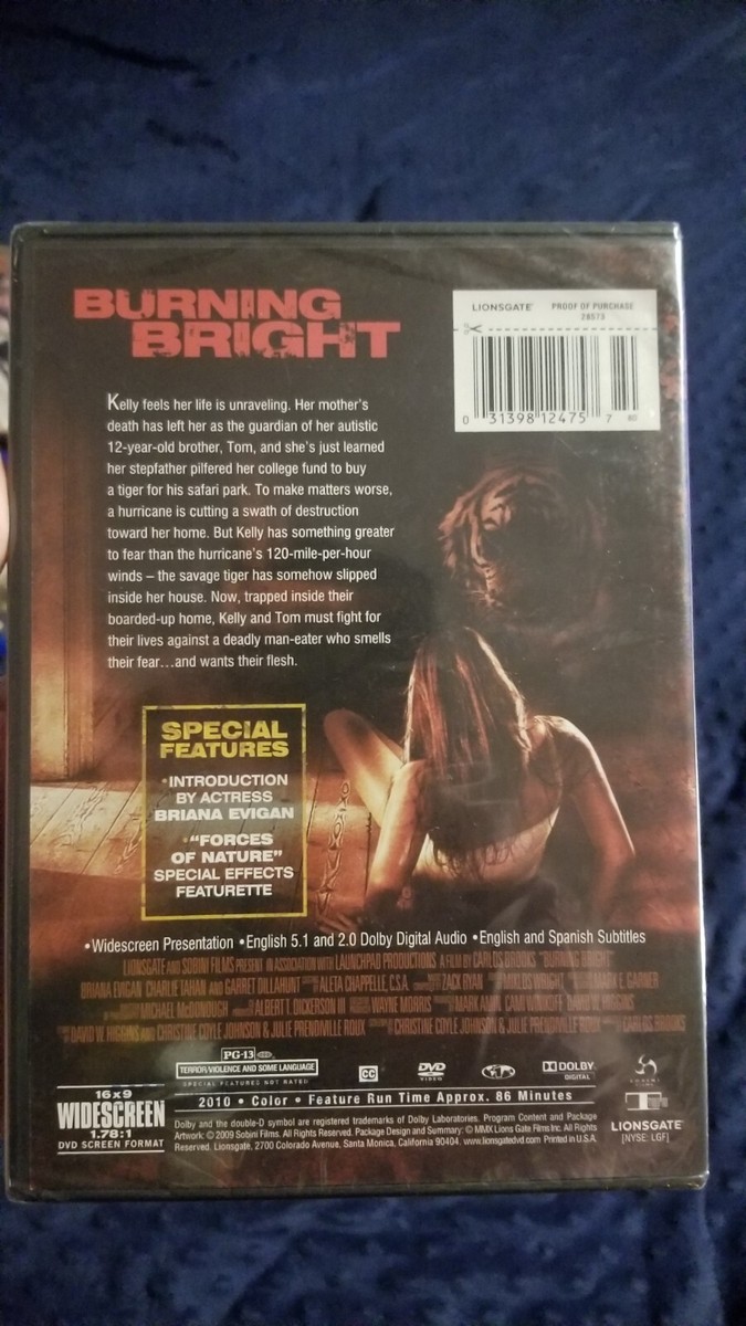 Burning Bright (DVD, 2010) 31398124757| eBay