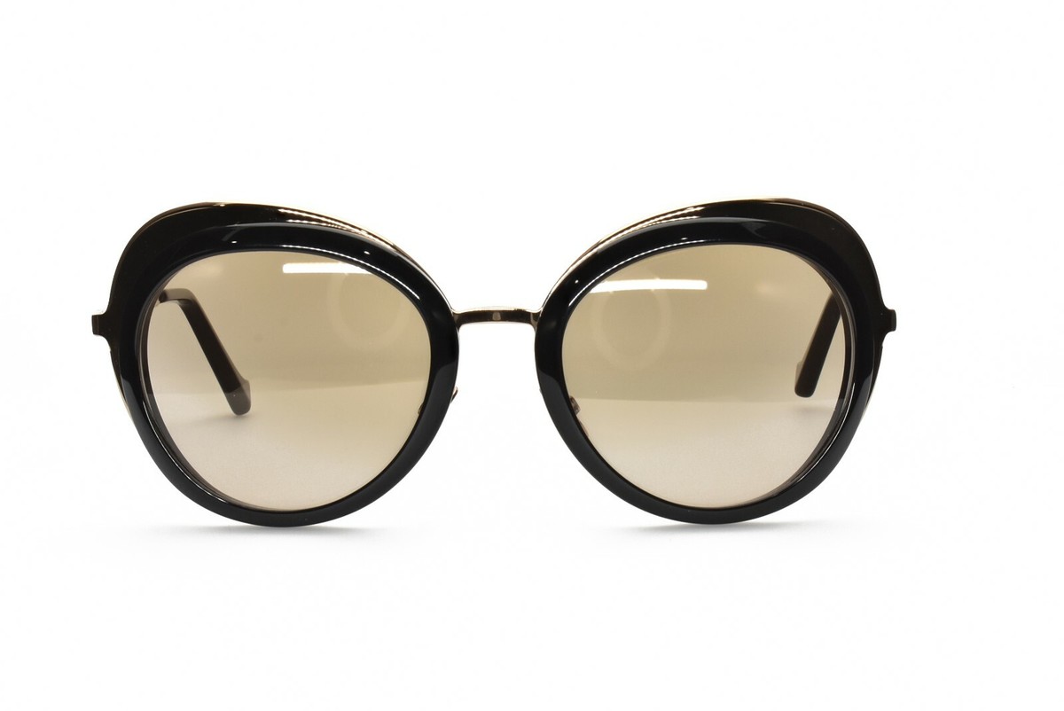 Cutler and Gross Women\'s Black Sunglasses - Semi-Rimmed Classic Cutler and Gross CG1330S 005 Women main image 3