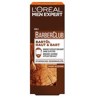 30Ml Loreal Men Expert Barber Club BartöL BäNdigt Haut & Bart Mit ZedernholzöL
