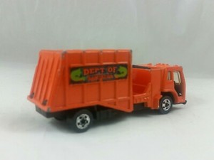 hot wheels trash truck