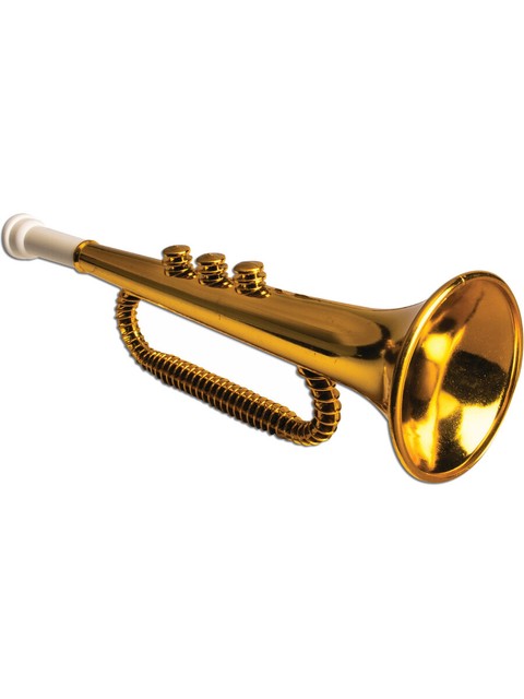 child's trombone toy