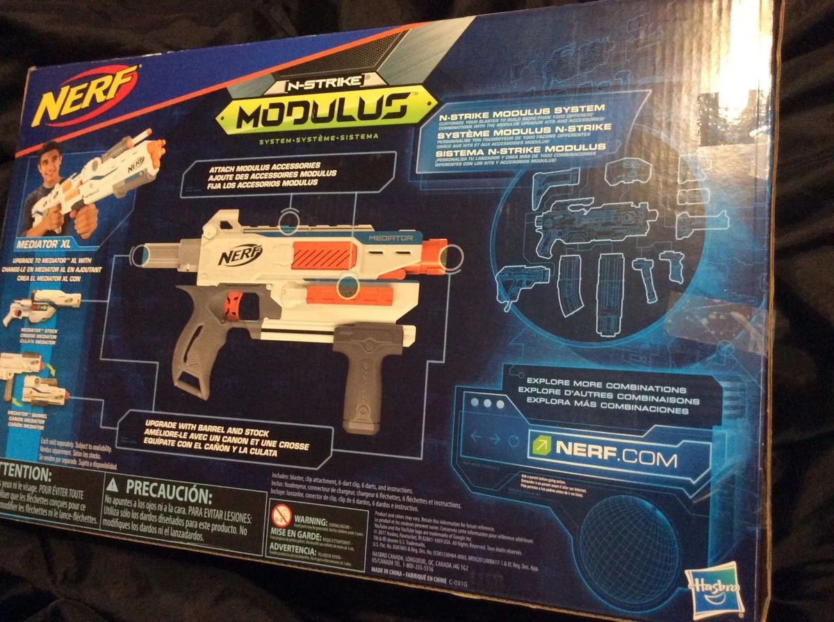 Nerf modulus mediator accessories hot sale