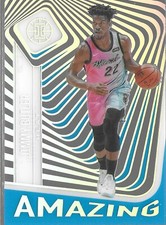 Jimmy Butler 2020-21 Panini Illusions Amazing Sapphire Acetate #20