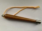 TROUT FISHING PRIEST IN WOOD / METAL HEAD