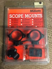 Millett Scope Rings Medium Smooth Browning A-Bolt Receivers CP00018