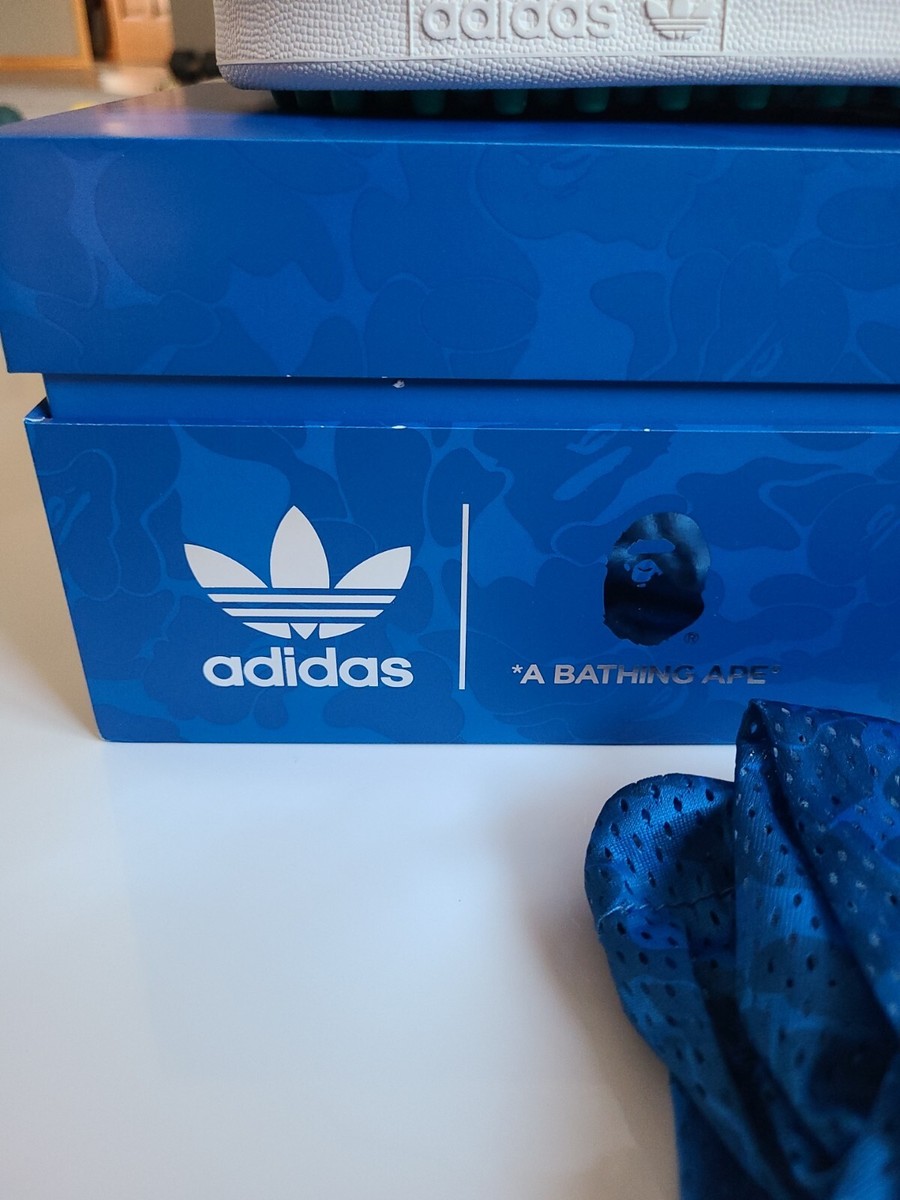 Adidas x Bape 30th Anniversary Golf Shoes Sz. 11 Brand New With