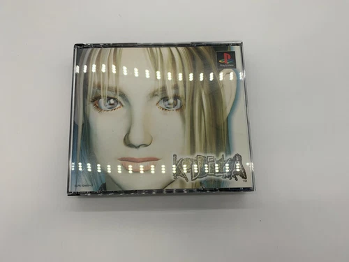 Koudelka; Sony PlayStation; Japan Import