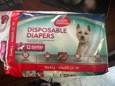 Dog Diapers Female Disposable, Cat Diapers, Dogs Puppy in Heat Small