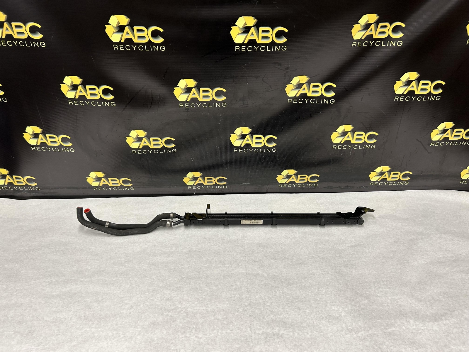2007 Bentley Flying Spur Power Steering Oil Cooler (3Wo.442.885) BENTLEY 07 OEM