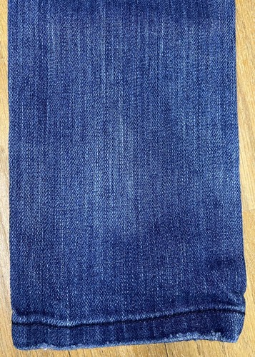 Girls Jeans Size 7 Juicy Couture Gold Embroidery Back Pocket Blue Denim EUC - Picture 12 of 12